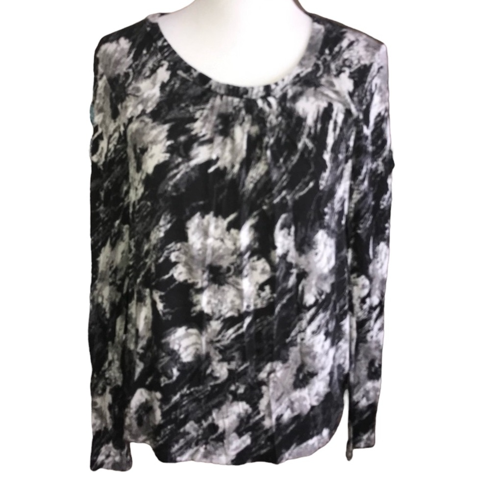 Gorgeous Black/Gray Top 1953